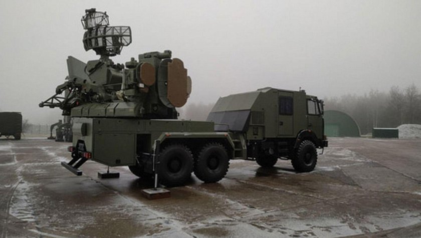 Боевая машина модернизированного 9а33-2б ЗРК «Оса» на шасси МАЗ-6317