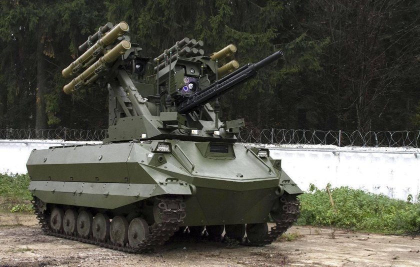 Боевой робот уран 9