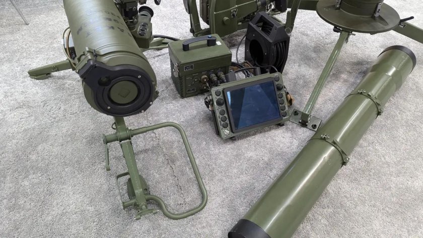 Противотанковые ракетные комплексы