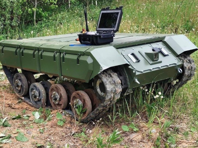 Робототехнические комплексы военного назначения