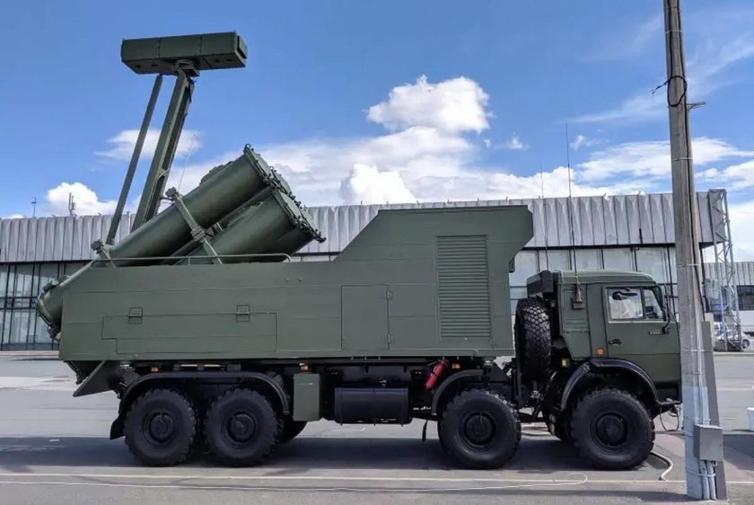 Противокорабельный комплекс рубеж