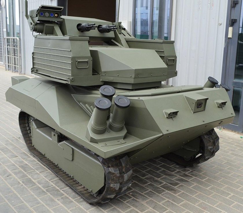 Роботизированный комплекс Берсерк