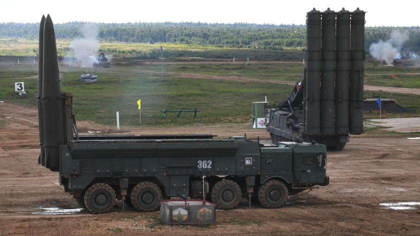 Искандер ракетный комплекс