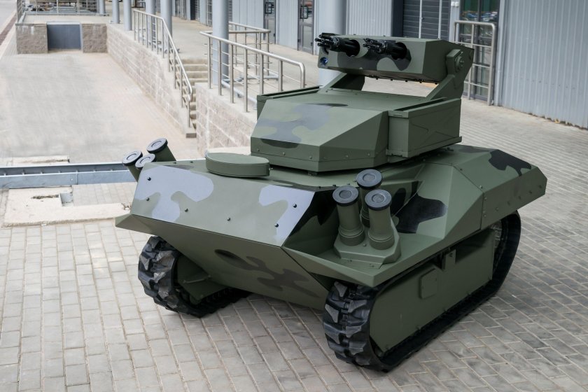 Робототехнический комплекс богомол