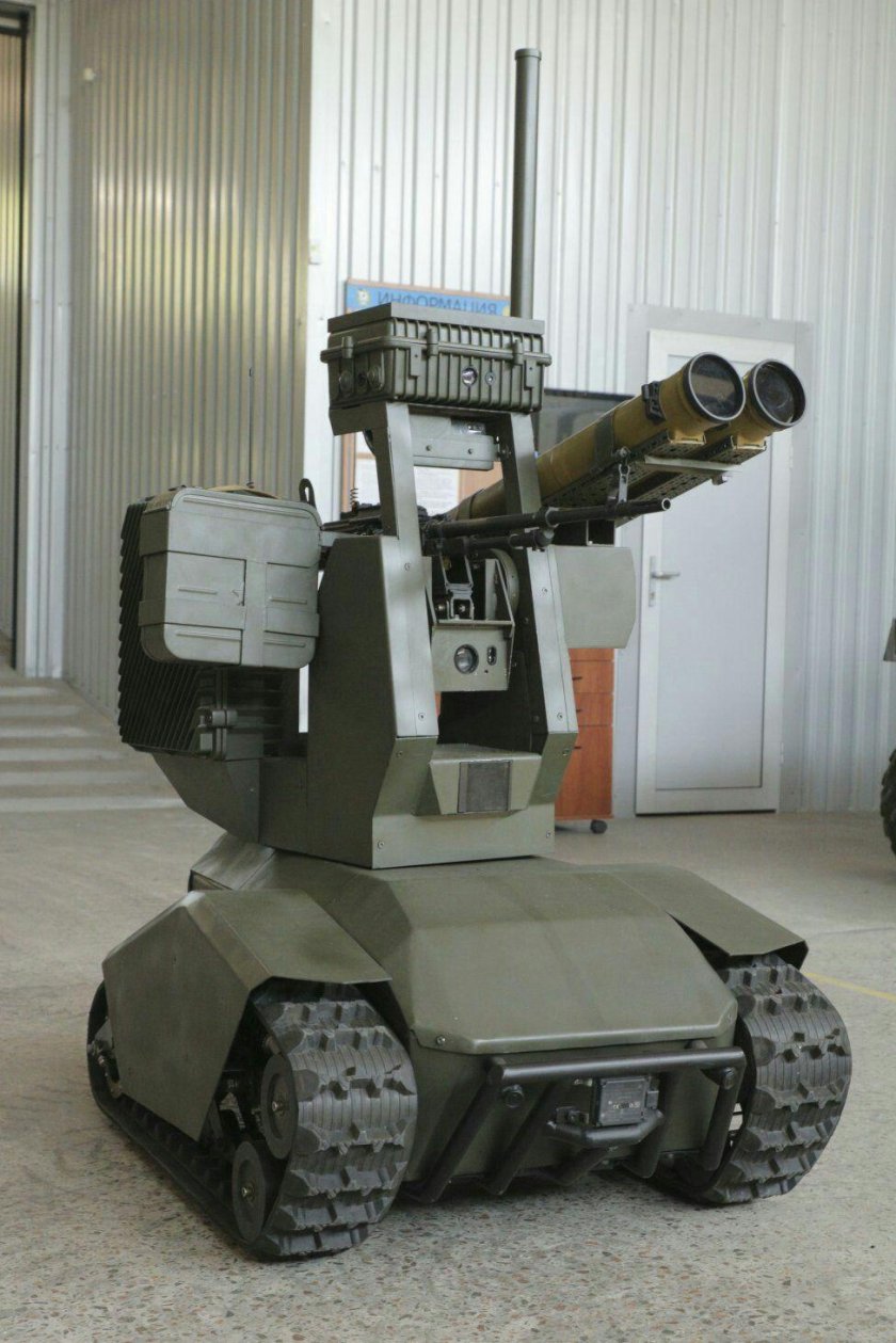 Робот Скорпион 2