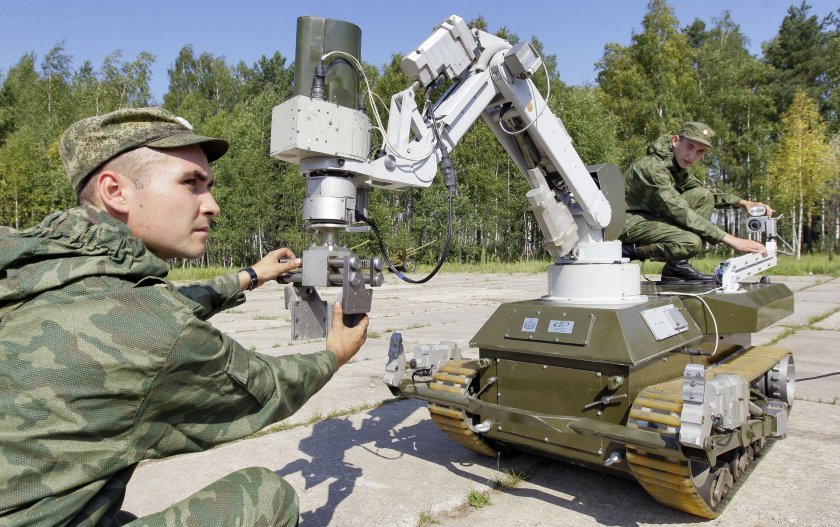 Мобильный робототехнический комплекс МРК-25