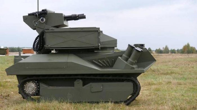 Роботизированный огневой комплекс "Берсерк"