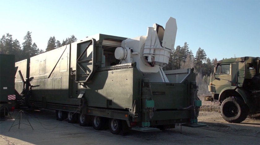 Задира Пересвет лазерный комплекс