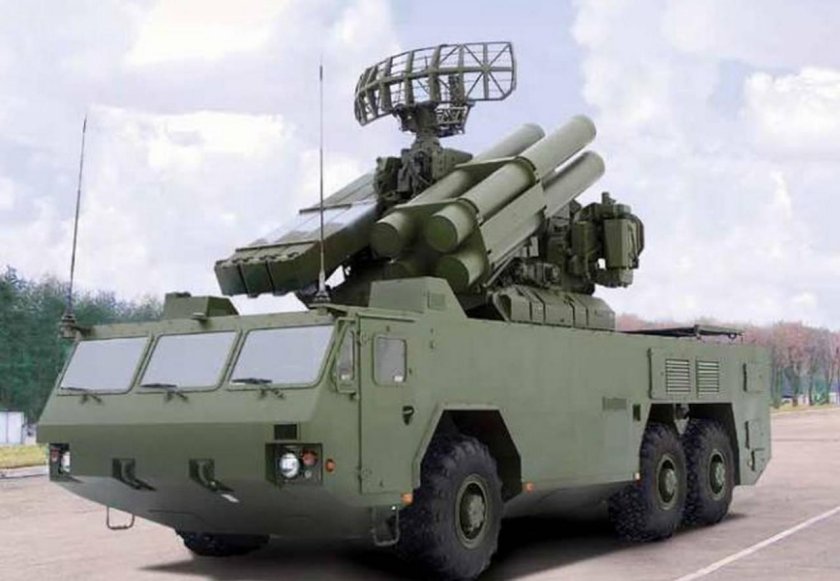 9к33м3 «Оса-АКМ»