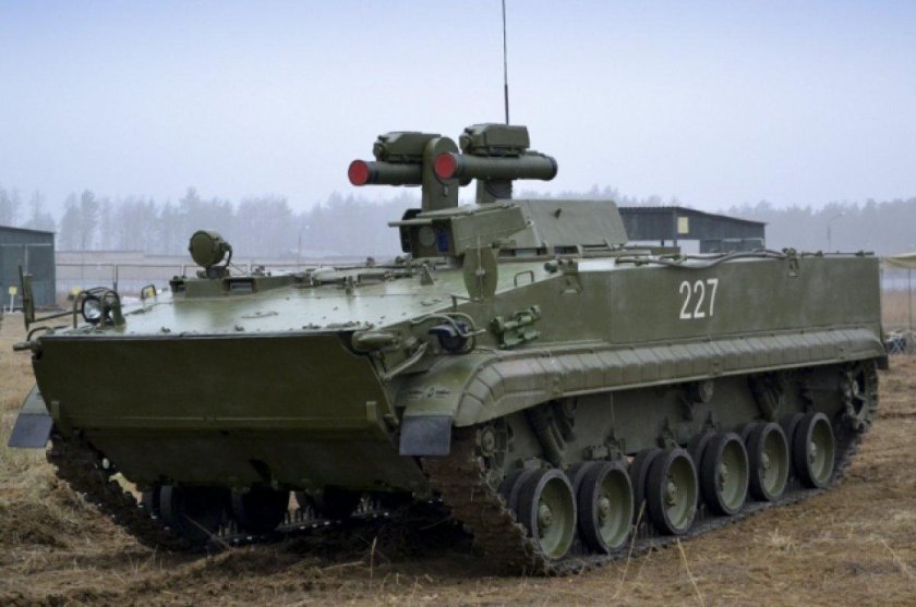 9п162 ПТРК Корнет-т