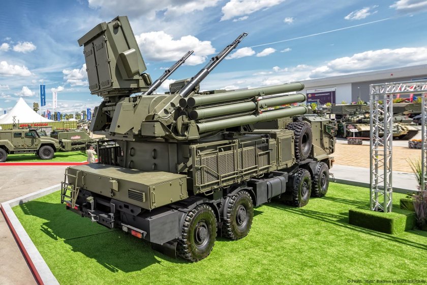 ЗРПК "панцирь-с1"