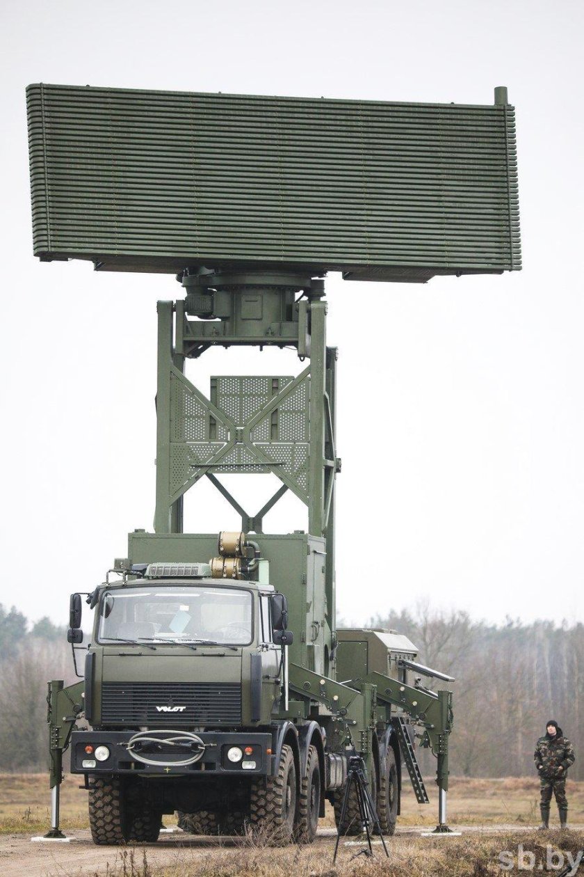 Белорусские РЛС