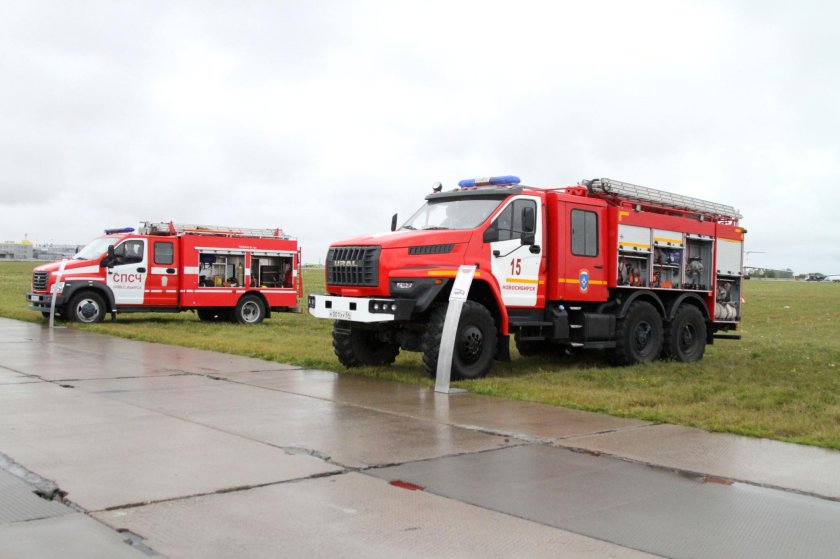 Пожарная техника