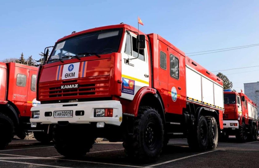 Пожарный автомобиль