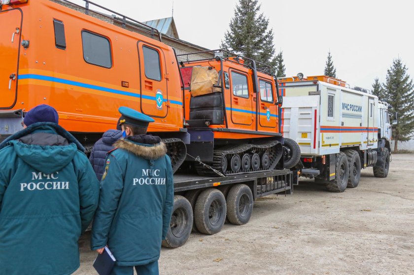 Техника спасателей