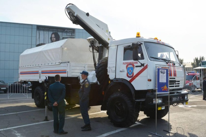 КАМАЗ 5350 МЧС