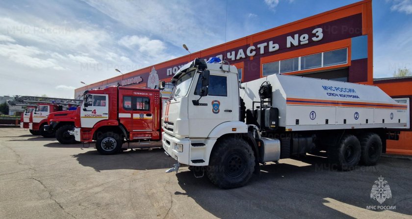 Техника мчс россии