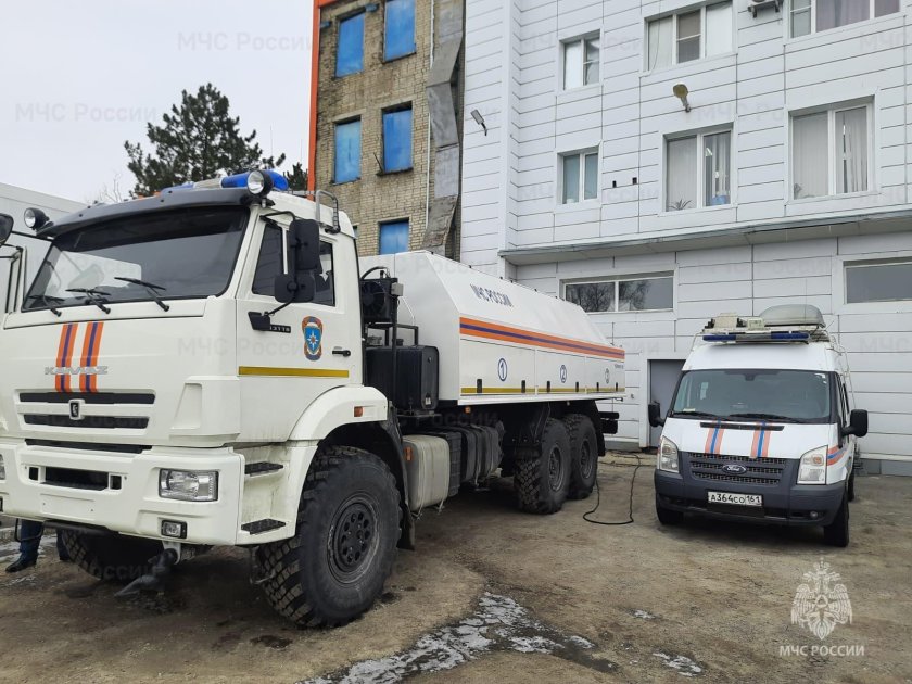 Камаз мчс россии