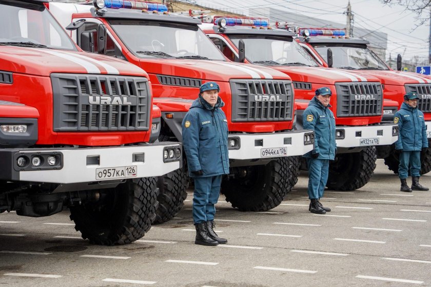 Новая техника мчс