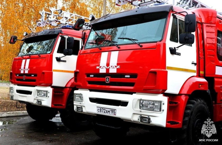 Пожарная автоцистерна