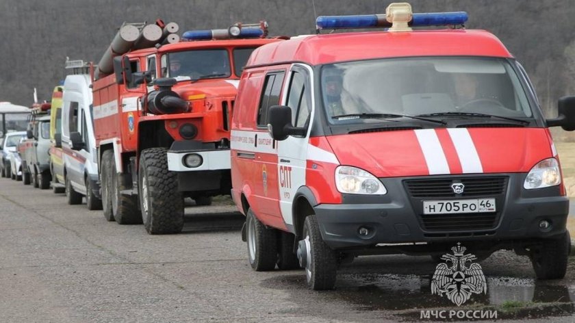 Спецтехника МЧС