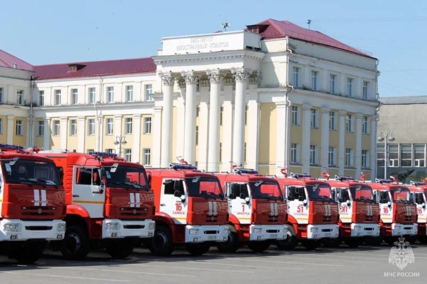 Пожарная машина