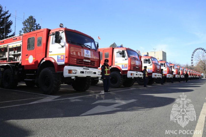 Пожарный автомобиль