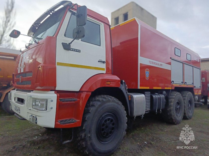 Камаз 43118 пожарный
