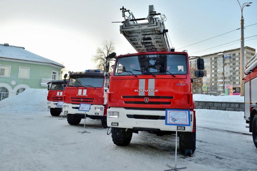 Пожарная техника