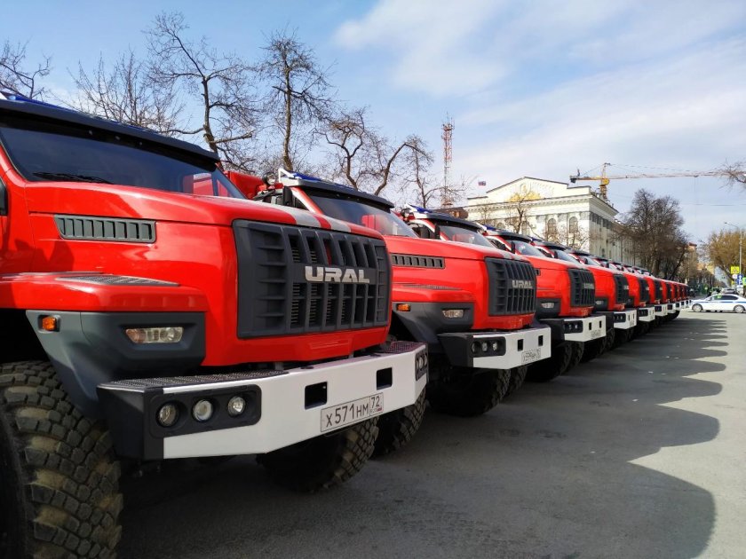 Спецтехника МЧС