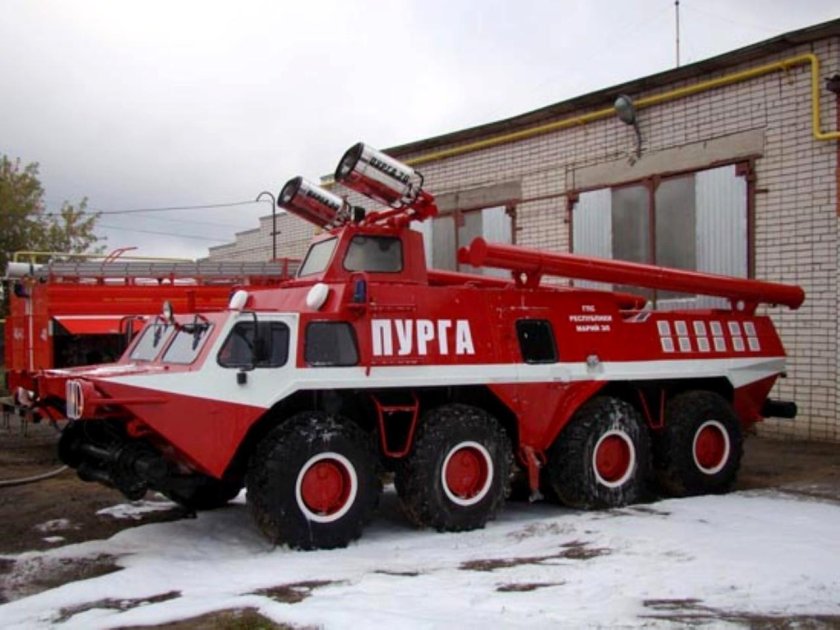 ГАЗ-59402 «Пурга»