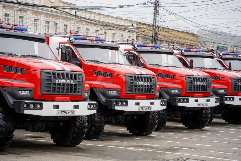 Техника мчс