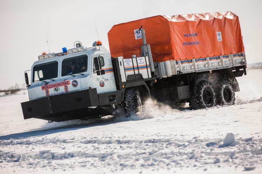 КАМАЗ Арктика