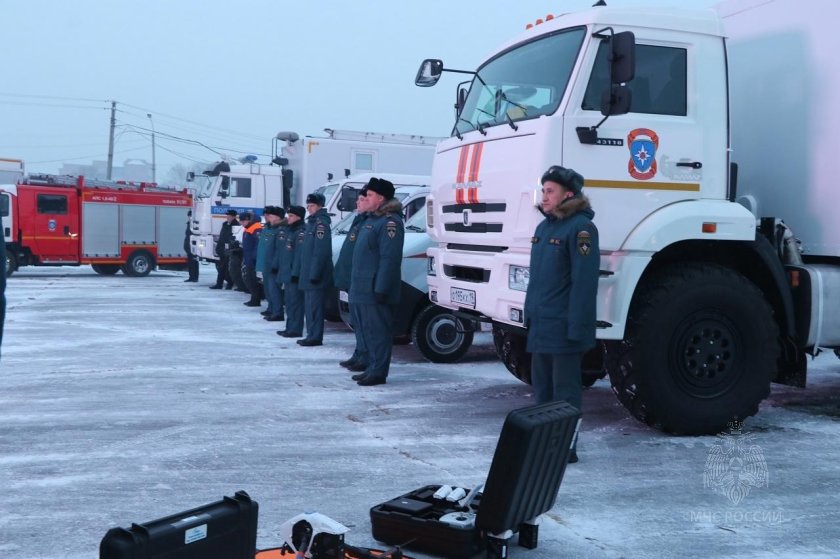 Новая техника МЧС