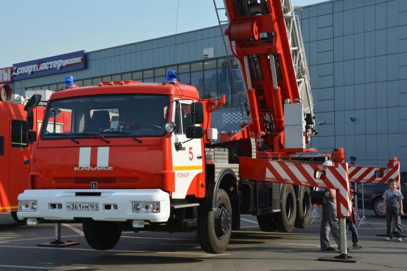 Спецтехника МЧС