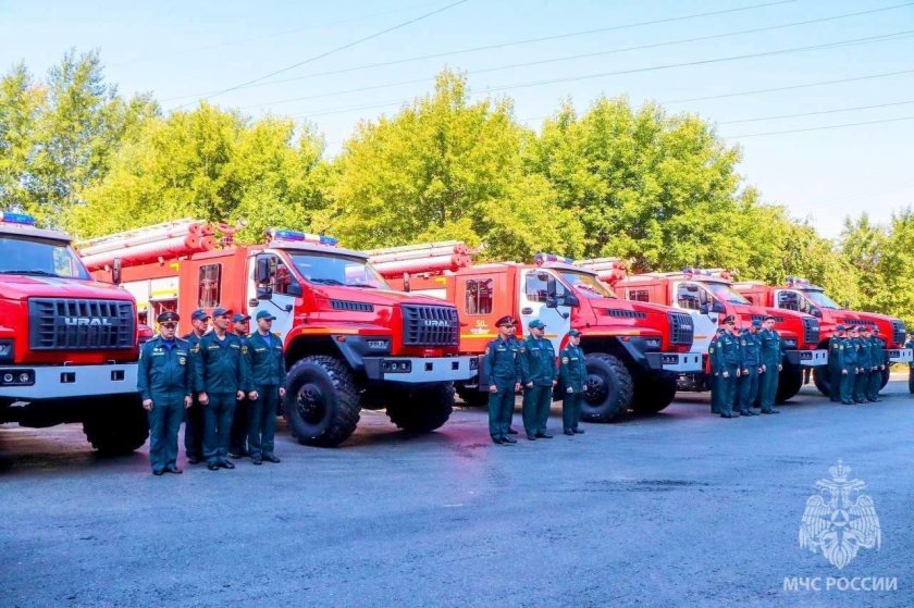 Пожарная техника