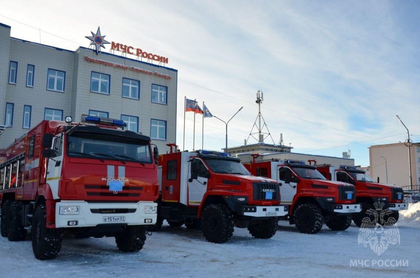 Главное управление мчс россии по