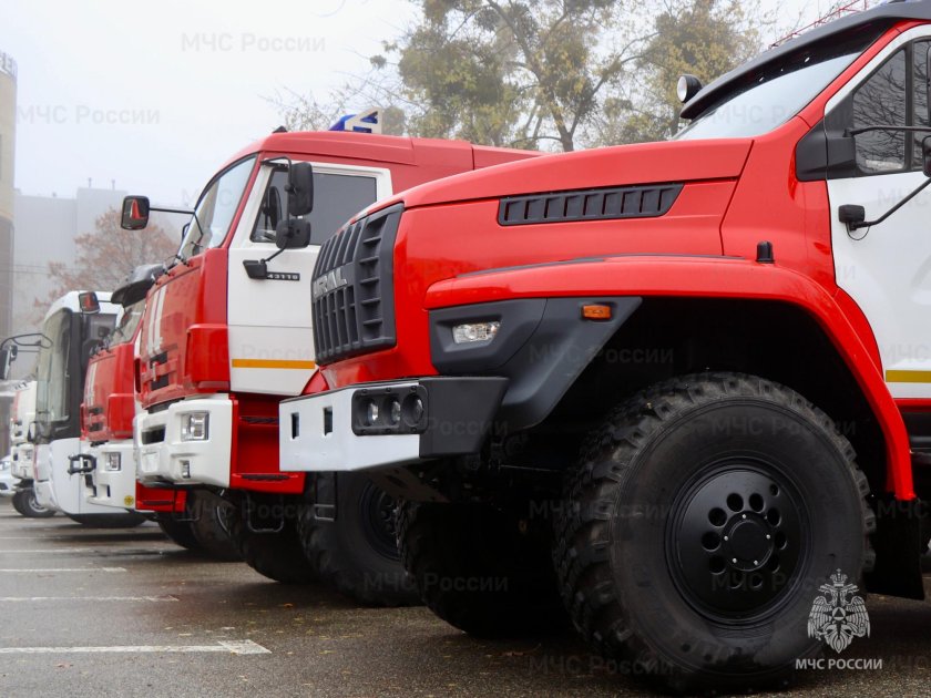 Техника МЧС