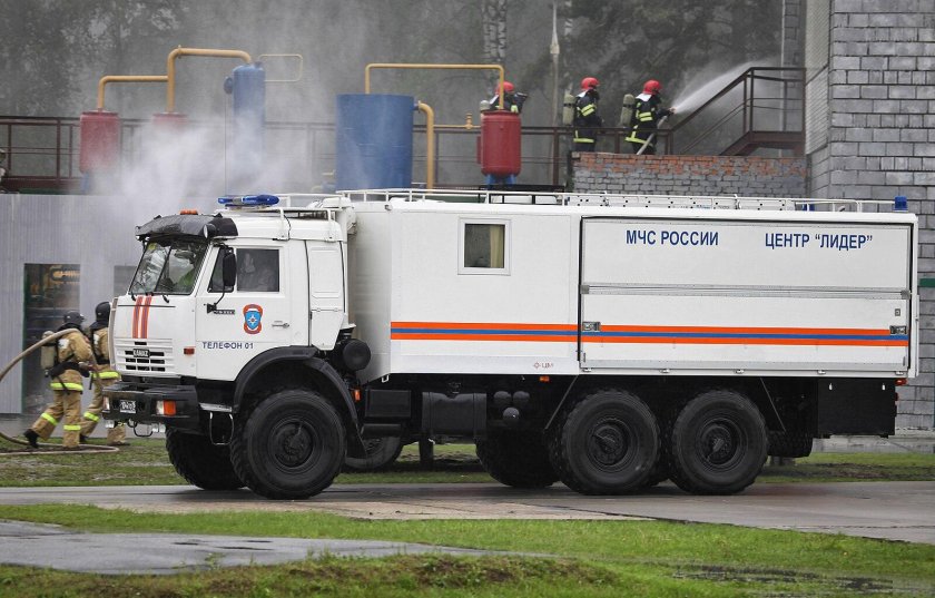 АСМ-48-03 (шасси КАМАЗ-43118)