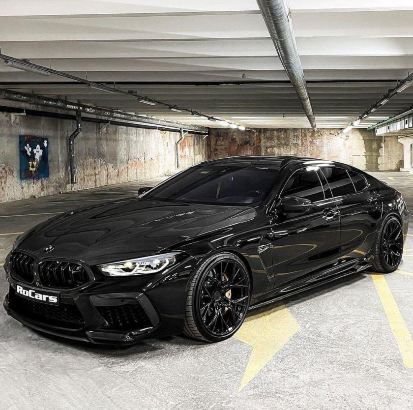 BMW m8 Gran Coupe Venom