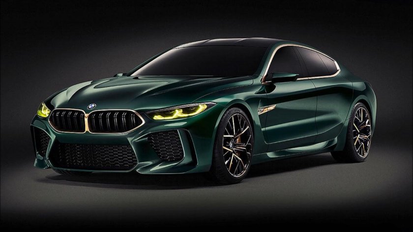 BMW m8 Gran Coupe