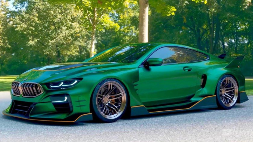 BMW m8 GTR