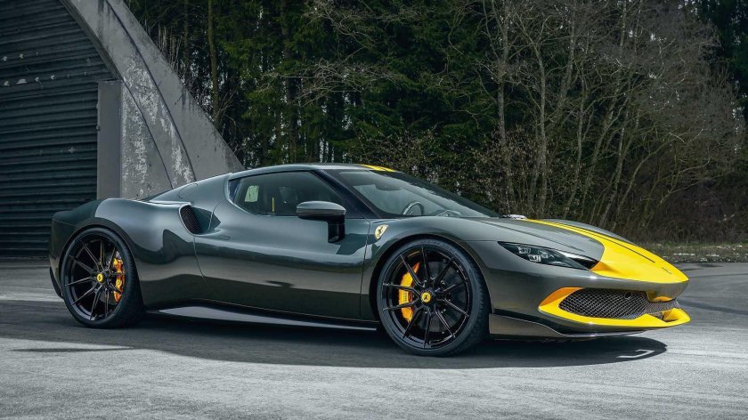 Феррари 296 GTB