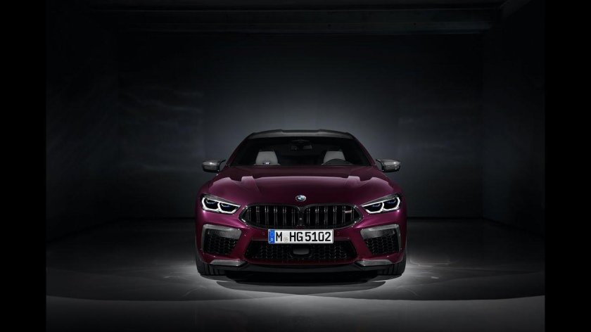 BMW m8 Gran Coupe 2019