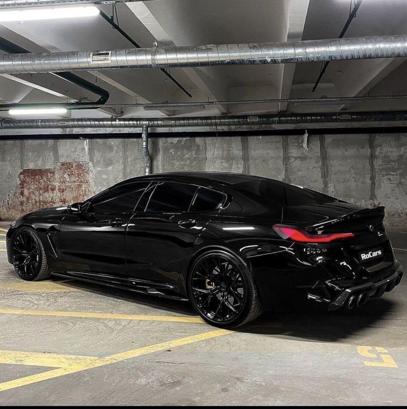 Akrapovic BMW m8 Gran Coupe Ultra Performance