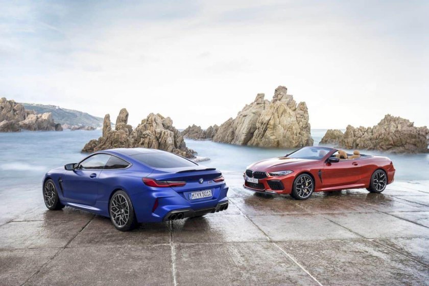 BMW m8 Cabrio 2021