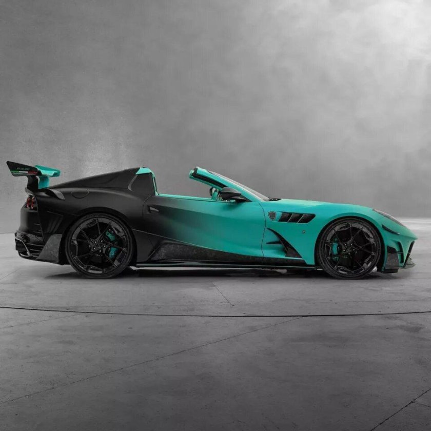 Ferrari 812 GTS Mansory Stallone