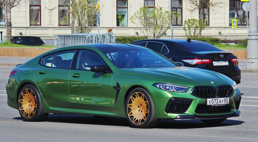 БМВ Литвина м8 зелёная