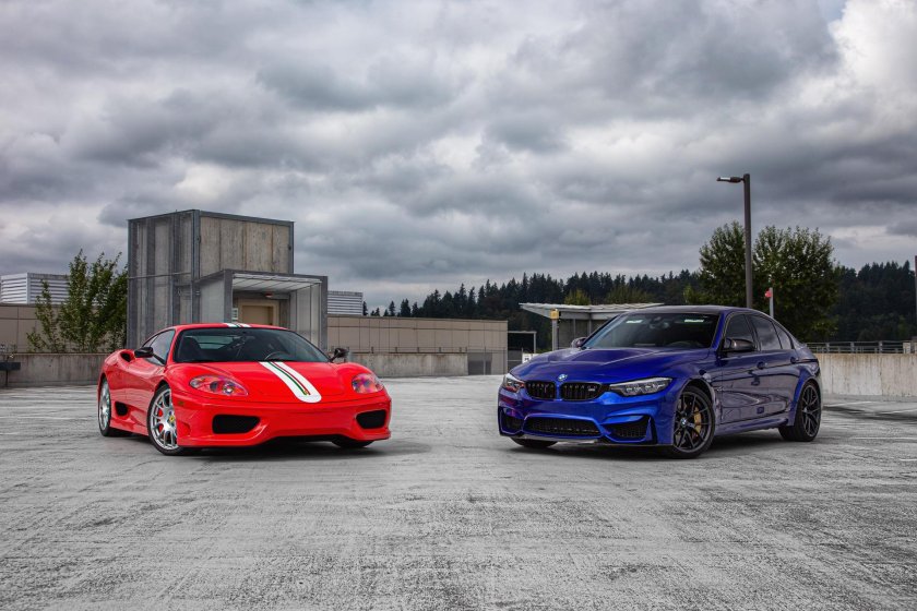 BMW vs Ferrari