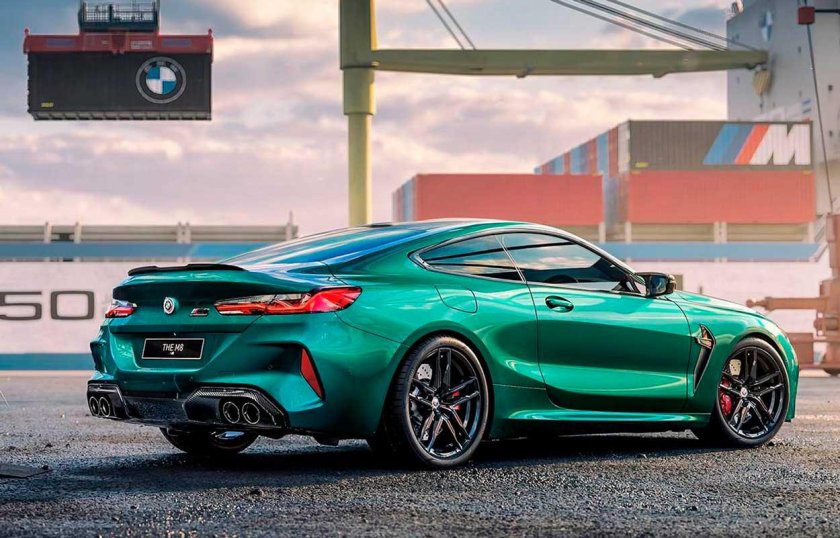 BMW m8 2022